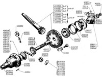 Drive line - Gearbox: differential